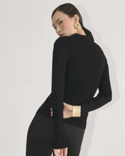 Everlane Sweaters*The Polo in Ultrasoft Merino