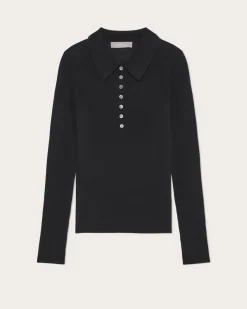 Everlane Sweaters*The Polo in Ultrasoft Merino