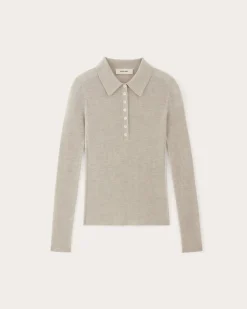 Everlane Sweaters*The Polo in Ultrasoft Merino