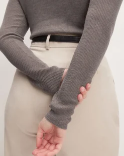 Everlane Sweaters*The Polo in Ultrasoft Merino