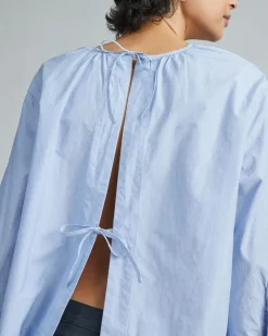 Everlane Tops*The Poplin Breeze Shirt Light Blue
