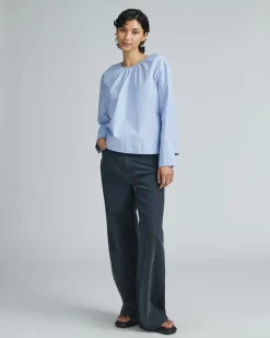 Everlane Tops*The Poplin Breeze Shirt Light Blue
