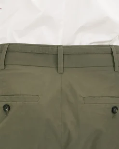 Everlane Pants|Pull-On Pants*The Poplin Pleated Taper Pant Kalamata