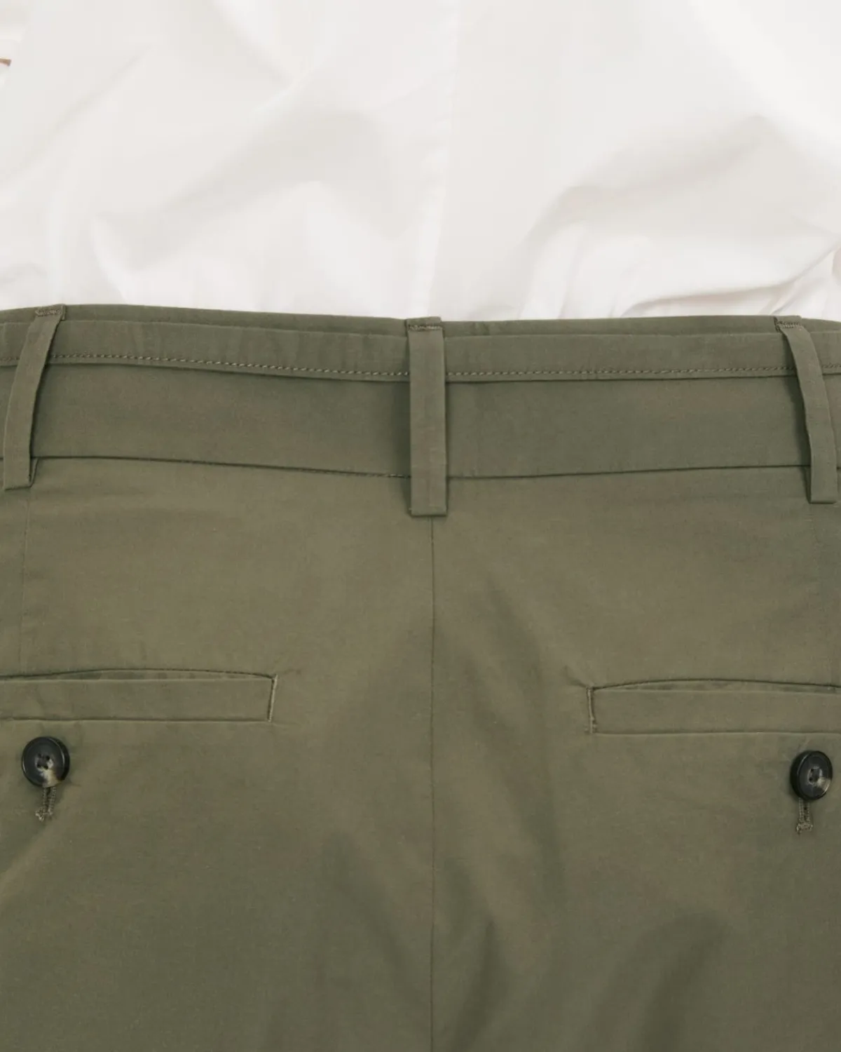 Everlane Pants|Pull-On Pants*The Poplin Pleated Taper Pant Kalamata
