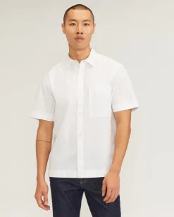 Everlane Shirts|Button Down Shirts*The Poplin Short-Sleeve Shirt