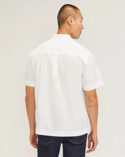 Everlane Shirts|Button Down Shirts*The Poplin Short-Sleeve Shirt