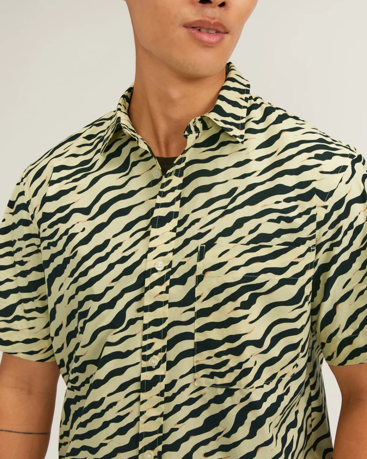 Everlane Shirts|Button Down Shirts*The Poplin Short-Sleeve Shirt
