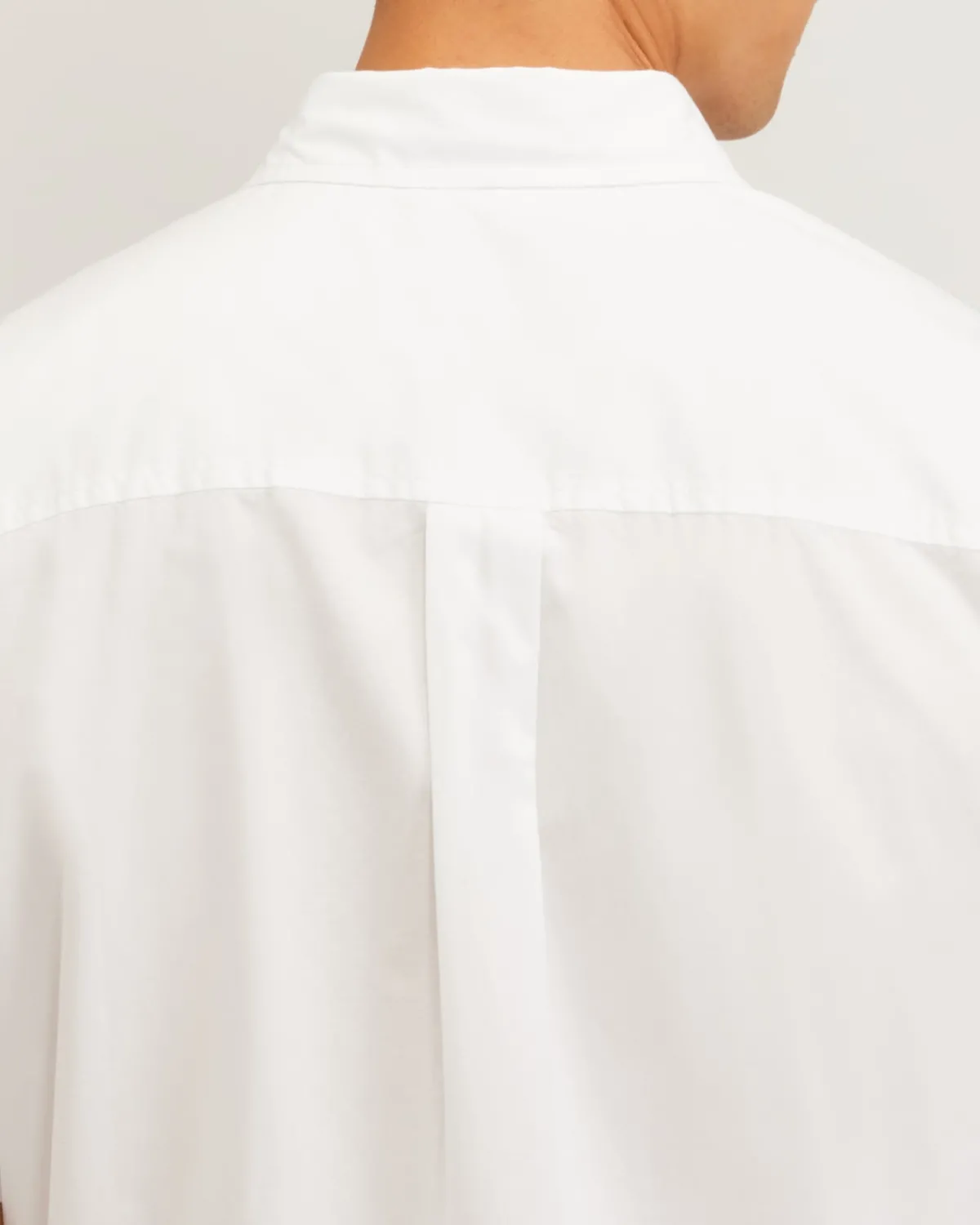 Everlane Shirts|Button Down Shirts*The Poplin Short-Sleeve Shirt