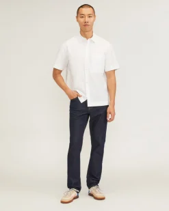 Everlane Shirts|Button Down Shirts*The Poplin Short-Sleeve Shirt