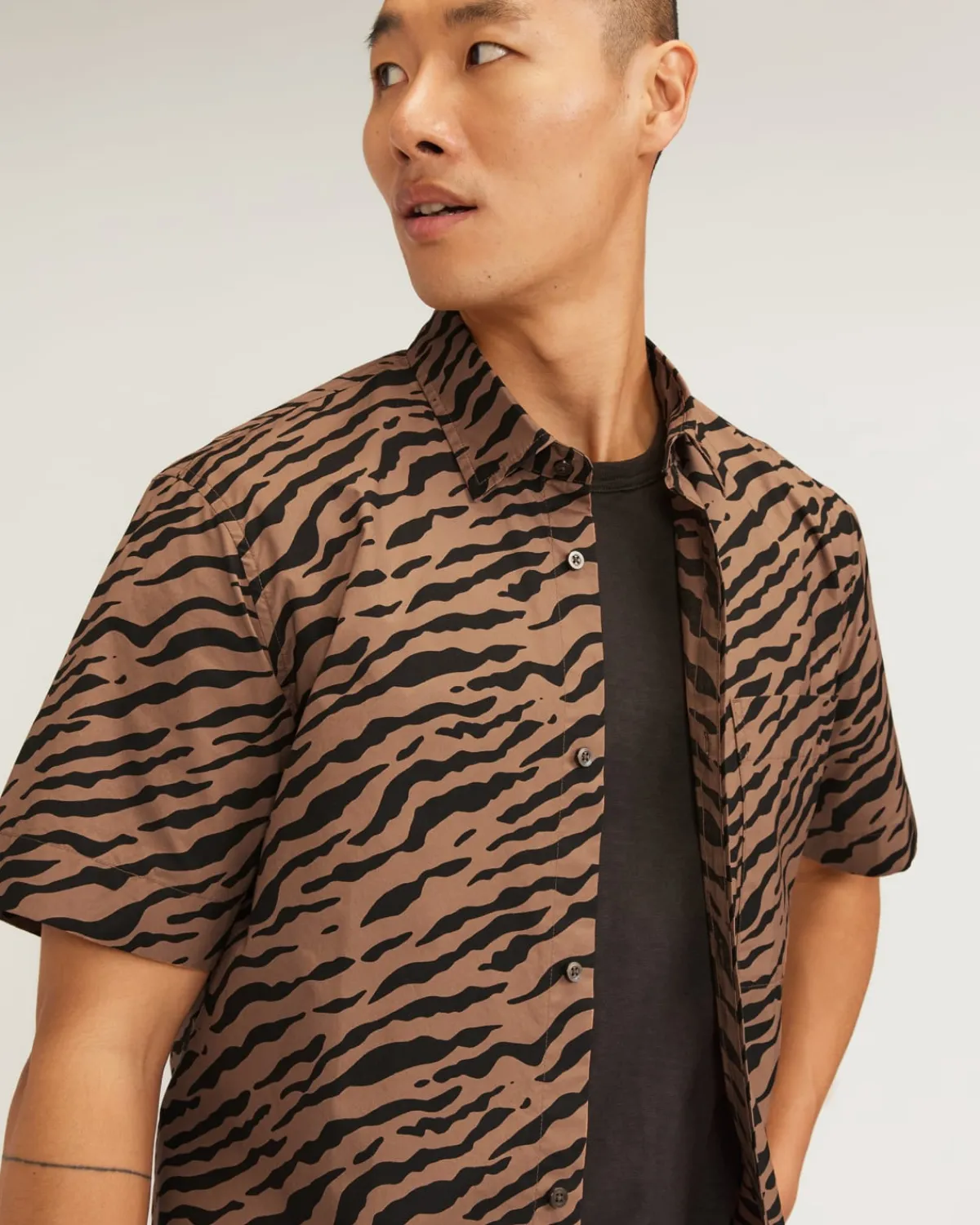 Everlane Shirts|Button Down Shirts*The Poplin Short-Sleeve Shirt