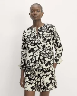 Everlane Tops*The Popover Shirt in Linen