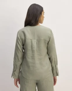 Everlane Tops*The Popover Shirt in Linen