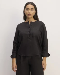 Everlane Tops*The Popover Shirt in Linen