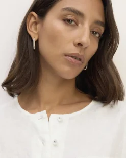 Everlane Tops*The Popover Shirt in Linen