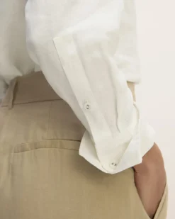 Everlane Tops*The Popover Shirt in Linen