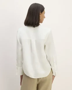 Everlane Tops*The Popover Shirt in Linen
