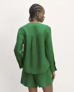 Everlane Tops*The Popover Shirt in Linen