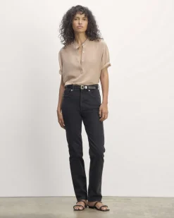 Everlane Tops*The Popover Top in Washable Silk