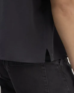 Everlane Tops*The Popover Top in Washable Silk
