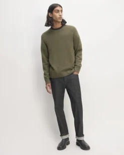 Everlane Sweaters|Crew Sweaters*The Premium Merino Crew Neck Sweater