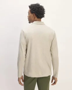 Everlane Shirts|Long Sleeve Shirts*The Premium Weight Long-Sleeve Polo