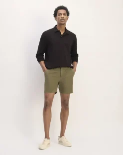 Everlane Shirts|Long Sleeve Shirts*The Premium Weight Long-Sleeve Polo
