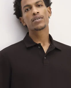 Everlane Shirts|Long Sleeve Shirts*The Premium Weight Long-Sleeve Polo