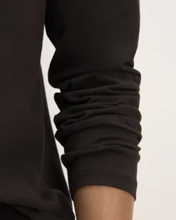 Everlane Shirts|Long Sleeve Shirts*The Premium Weight Long-Sleeve Polo