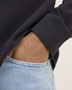 Everlane Shirts|Long Sleeve Shirts*The Premium Weight Long-Sleeve Polo