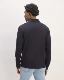 Everlane Shirts|Long Sleeve Shirts*The Premium Weight Long-Sleeve Polo