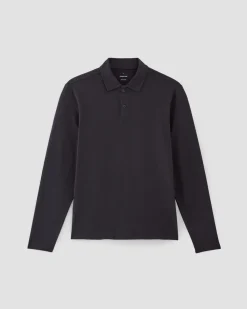 Everlane Shirts|Long Sleeve Shirts*The Premium Weight Long-Sleeve Polo