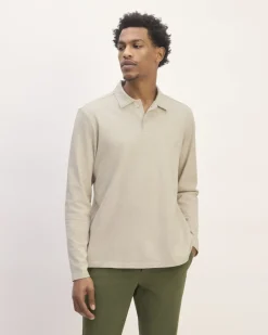 Everlane Shirts|Long Sleeve Shirts*The Premium Weight Long-Sleeve Polo