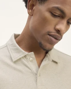 Everlane Shirts|Long Sleeve Shirts*The Premium Weight Long-Sleeve Polo
