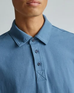 Everlane Shirts|Short Sleeve Shirts*The Premium Weight Relaxed Polo Bluefin
