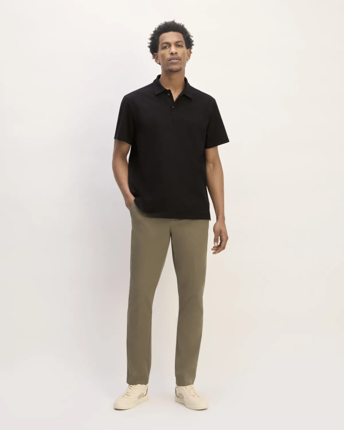 Everlane Shirts|Short Sleeve Shirts*The Premium Weight Short-Sleeve Polo