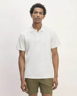 Everlane Shirts|Short Sleeve Shirts*The Premium Weight Short-Sleeve Polo