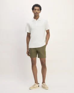 Everlane Shirts|Short Sleeve Shirts*The Premium Weight Short-Sleeve Polo