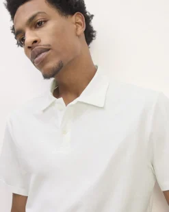 Everlane Shirts|Short Sleeve Shirts*The Premium Weight Short-Sleeve Polo