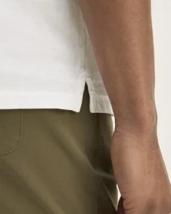 Everlane Shirts|Short Sleeve Shirts*The Premium Weight Short-Sleeve Polo