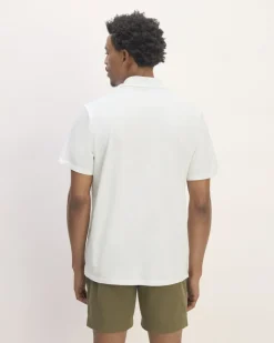 Everlane Shirts|Short Sleeve Shirts*The Premium Weight Short-Sleeve Polo