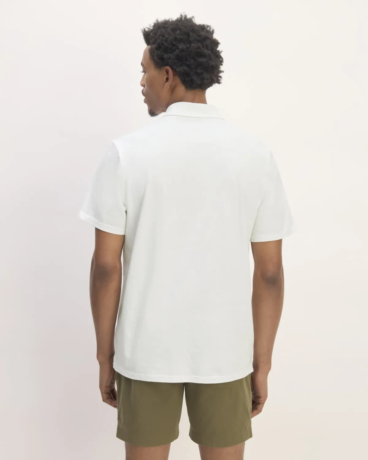 Everlane Shirts|Short Sleeve Shirts*The Premium Weight Short-Sleeve Polo