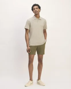 Everlane Shirts|Short Sleeve Shirts*The Premium Weight Short-Sleeve Polo