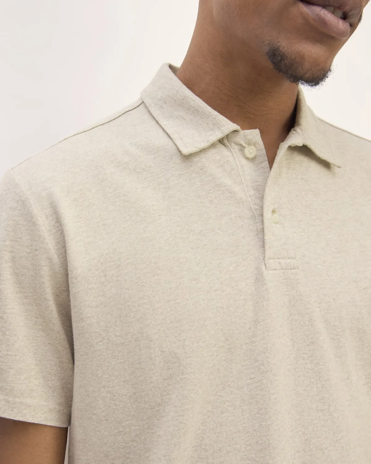 Everlane Shirts|Short Sleeve Shirts*The Premium Weight Short-Sleeve Polo
