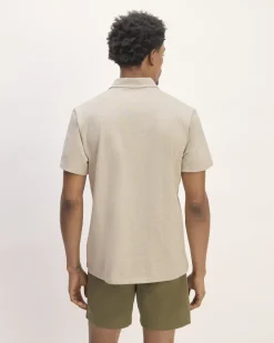 Everlane Shirts|Short Sleeve Shirts*The Premium Weight Short-Sleeve Polo