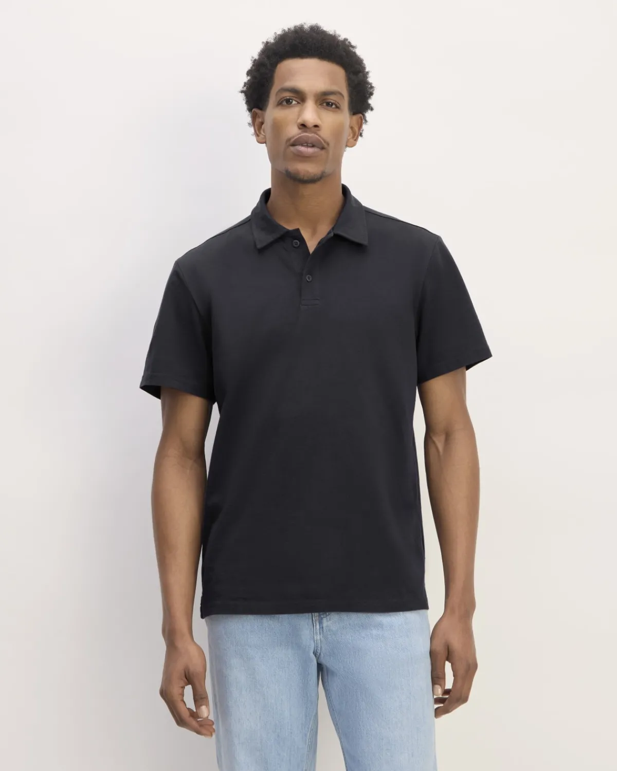 Everlane Shirts|Short Sleeve Shirts*The Premium Weight Short-Sleeve Polo