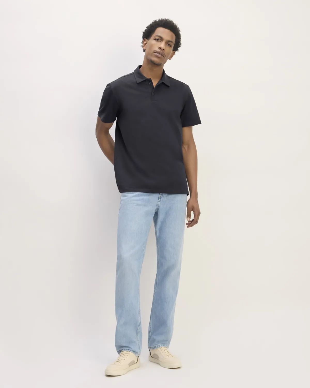 Everlane Shirts|Short Sleeve Shirts*The Premium Weight Short-Sleeve Polo