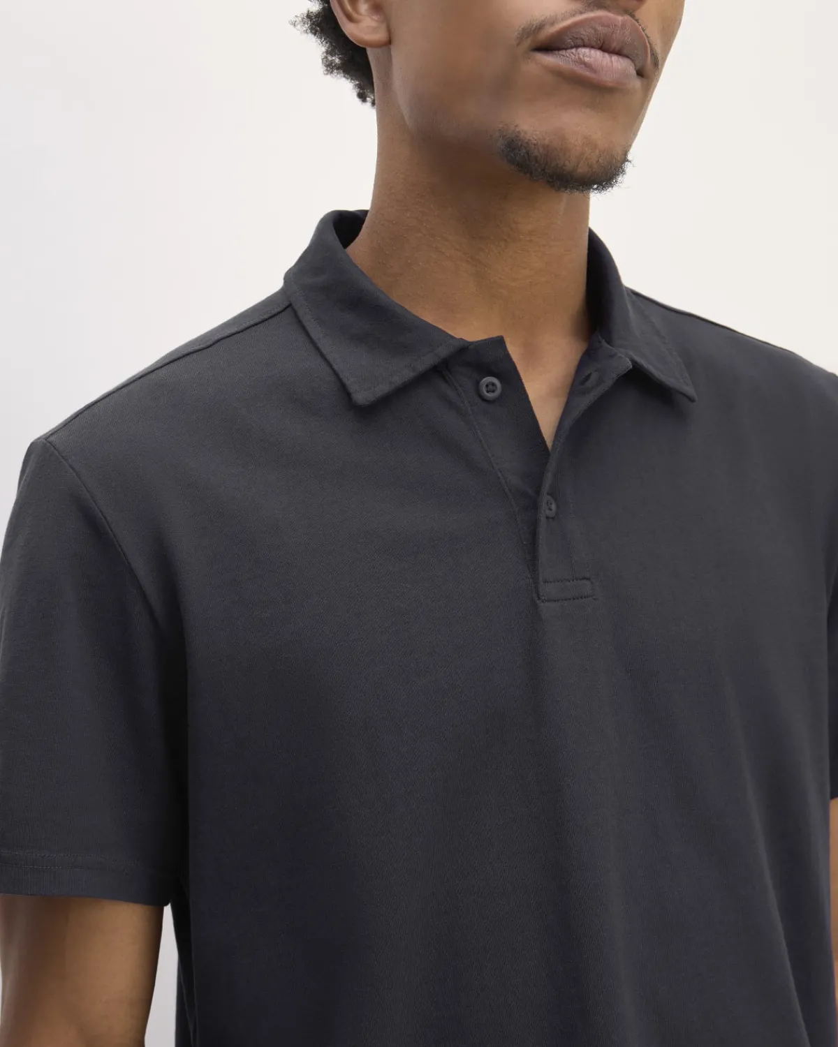 Everlane Shirts|Short Sleeve Shirts*The Premium Weight Short-Sleeve Polo