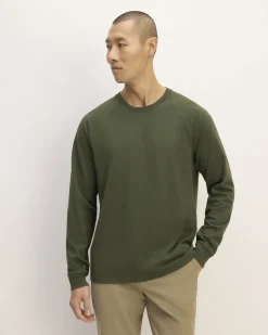 Everlane Tees*The Premium-Weight Long-Sleeve Crew | Uniform