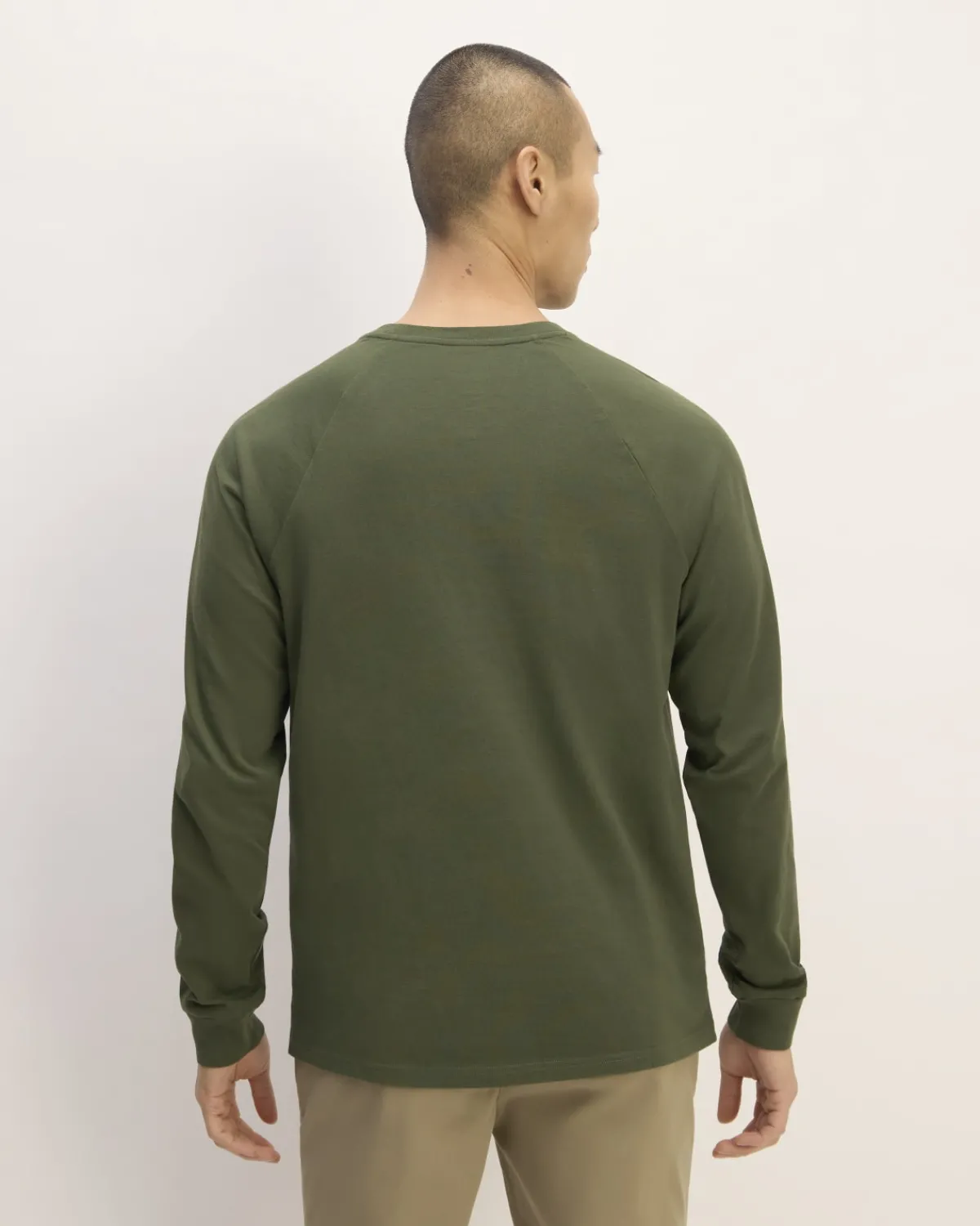 Everlane Tees*The Premium-Weight Long-Sleeve Crew | Uniform