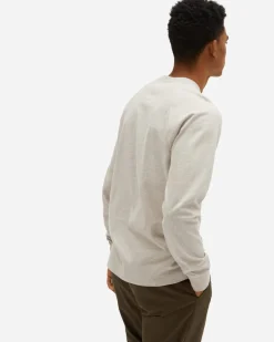 Everlane Tees*The Premium-Weight Long-Sleeve Crew | Uniform